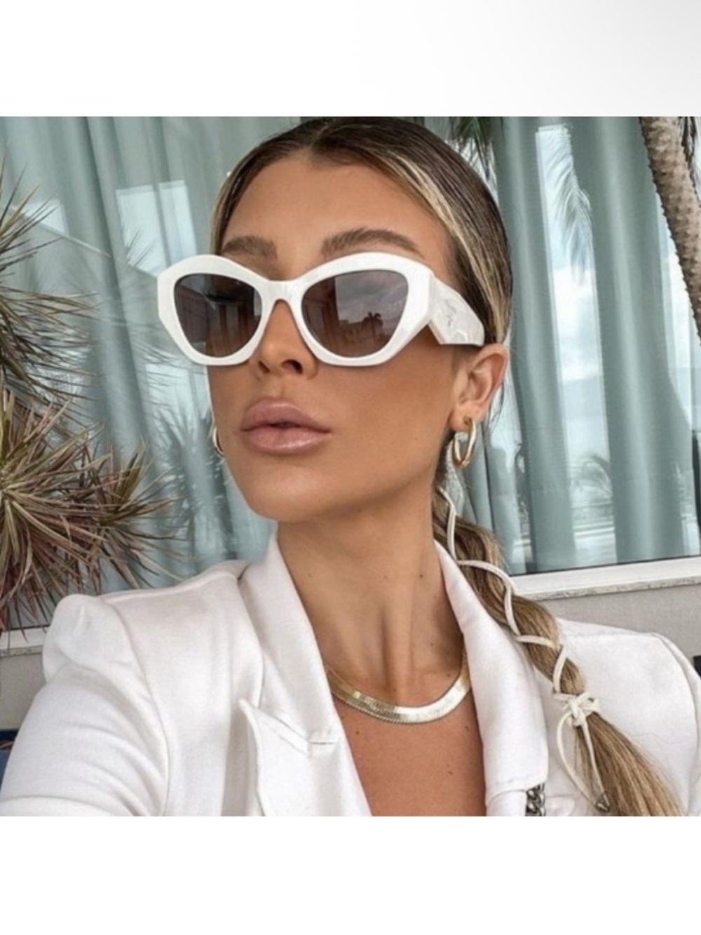 PRADA SUNGLASSES - Picture 10 of 12